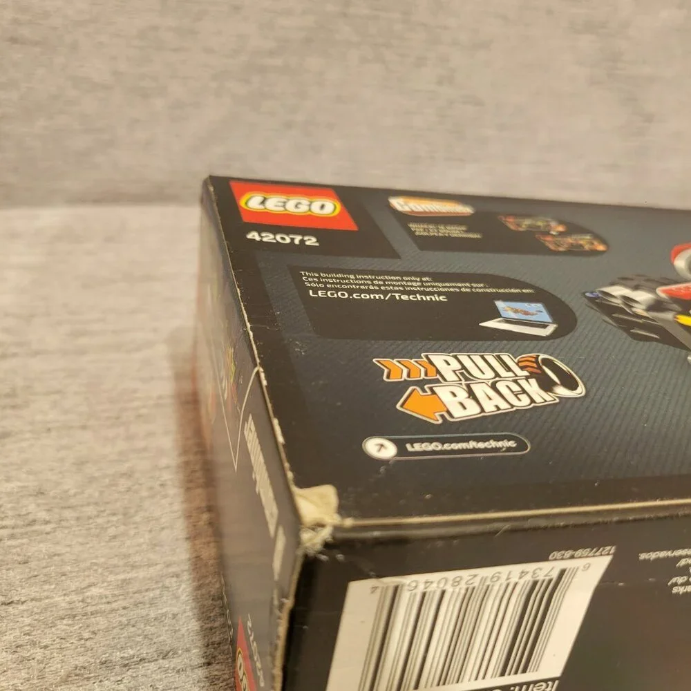 LEGO Technic WHACK! 42072